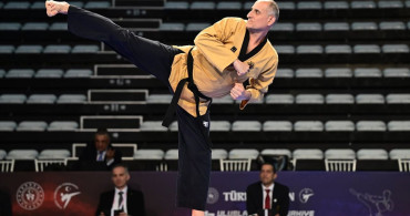 13. Uluslararası Türkiye Açık Tekvando Turnuvası Antalya'da Başladı