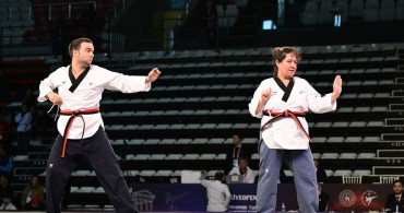 13. Uluslararası Türkiye Açık Tekvando Turnuvası Devam Ediyor