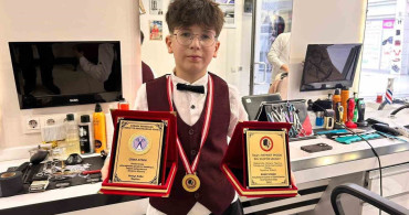 13 Yaşındaki Kuaför Çınar Aydos'un Hikayesi