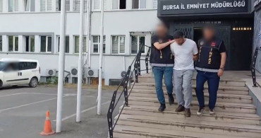 13 yıldır kırmızı bültenle aranan firari hükümlü Bursa’da yakalandı