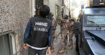 14 ilde uyuşturucu operasyonu; 305 kişi tutuklandı