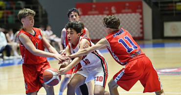 14 Yaş Altı Anadolu Şampiyonası Samsun'da Başladı