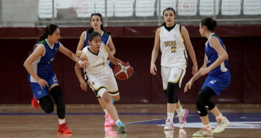 14 Yaş Altı Kızlar Anadolu Şampiyonası Kırklareli'de Devam Ediyor