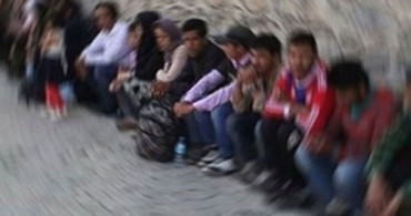 15 kişilik Minibüsten 40 Göçmen Çıktı