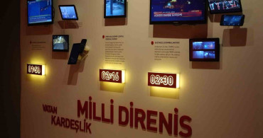 15 Temmuz anıları Gaziantep'teki 15 Temmuz Demokrasi Müzesi'nde sergileniyor