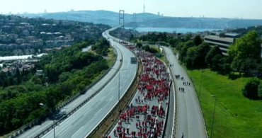 15 temmuz demokrasi ve milli birlik günü anma yürüyüşü zincirlikuyu'dan başladı