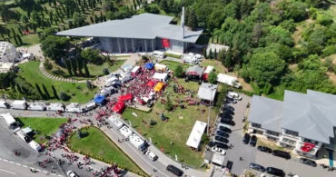 15 Temmuz Demokrasi ve milli birlik günü yürüyüşü başladı