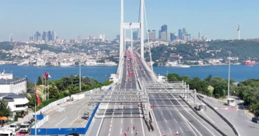 15 Temmuz Demokrasi ve milli birlik günü yürüyüşü başladı