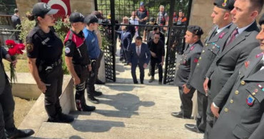 15 Temmuz Demokrasi ve Milli Birlik Günü’nde şehitlik ziyareti yapıldı