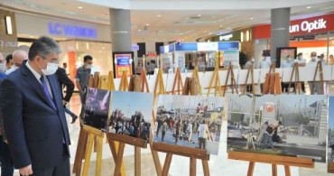 15 Temmuz Fotoğraf Sergisi Açıldı