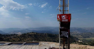 15 Temmuz gazileri Gabar'daki petrol üretim tesisini ziyaret etti