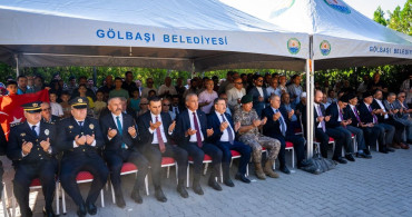 15 Temmuz ruhu Gölbaşı’nda yaşatıldı