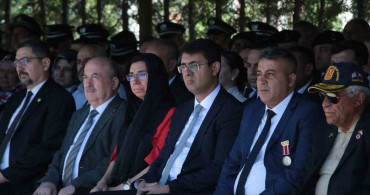 15 Temmuz şehidi, Cumhurbaşkanı koruması Mehmet Çetin mezarı başında anıldı