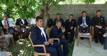 15 Temmuz şehidi Halil Hamuryen mezarı başında anıldı
