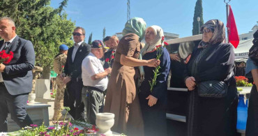 15 Temmuz şehidi Münür Alkan kabri başında anıldı