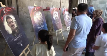 15 Temmuz şehidi Oğuzhan Yaşar için yazılan 'Oğul' şiiri duygu dolu anlar yaşattı