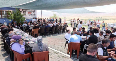 15 Temmuz şehidi Recep Gündüz dualarla anıldı