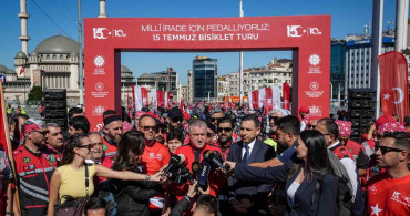15 Temmuz şehitleri anısına bisiklet ve motosiklet korteji düzenlendi