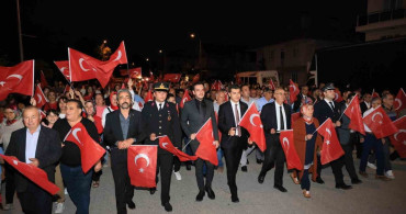 15 Temmuz şehitleri Çameli’nde unutulmadı