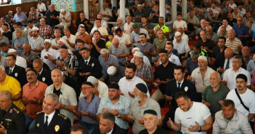 15 Temmuz şehitleri Düzce’de dualarla anıldı