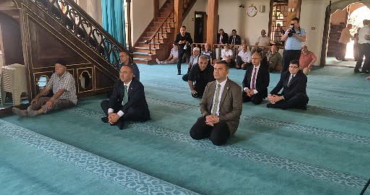 15 Temmuz şehitleri için mevlid-i şerif programı düzenlendi