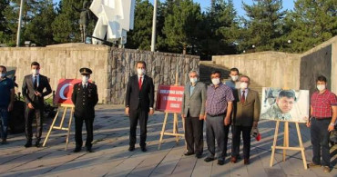 15 Temmuz Şehitleri İçin Resim Sergisi