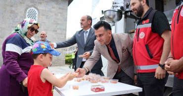 15 Temmuz şehitleri lalapaşa camii’nde dualarla anıldı