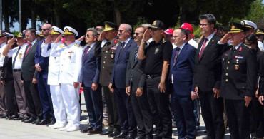 15 temmuz şehitleri şehitler abidesi’nde anıldı