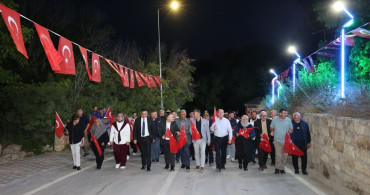 15 Temmuz Tomarza ve Bünyan'da coşkuyla kutlandı
