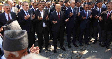 15 temmuz'da şehitler unutulmadı: bin 375 hatimin duası yapıldı