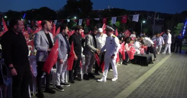 15 Temmuz’un 10. yıl dönümü beykoz’da vefa ve milli birlik ruhuyla anıldı