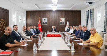 15 Temmuz’un 10. yılı öncesi Aydın’da hazırlık toplantısı gerçekleştirildi