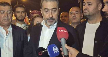 15 Temmuz'un 10. yılında Cumhurbaşkanlığı Külliyesi'nde nöbet tutuldu