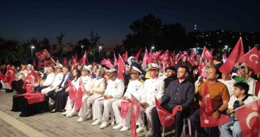 15 temmuz’un 10’uncu yılı beykoz’da vefa ve milli birlik ruhuyla idrak edildi