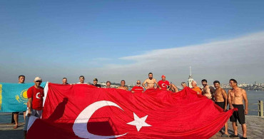 15 Temmuz’un 10’uncu yılında Boğaz’da anma yüzüşü