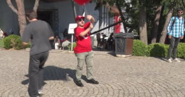 15 Temmuz’un 10’uncu yılında şehitler makamı’na ziyaretçi akını