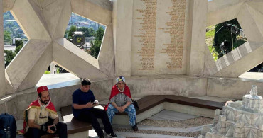 15 Temmuz’un 10’uncu yılında şehitler makamı’na ziyaretçi akını