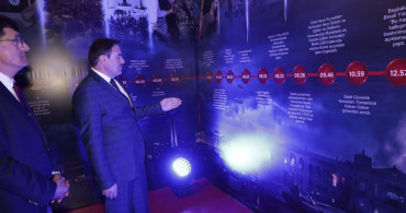 15 Temmuz’un hafızası Kütahya Zafer Meydanı’nda yaşatılıyor