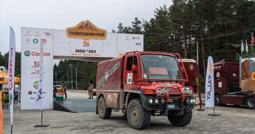 15. TransAnatolia Rally Raid Yarışı'nın Bolu Etabı Tamamlandı