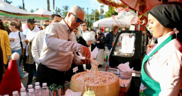15. Uluslararası Alanya Yeni Yıl Pazarı Geride Kaldı