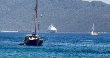 150 milyon dolarlık yüzen saray Bodrum’da
