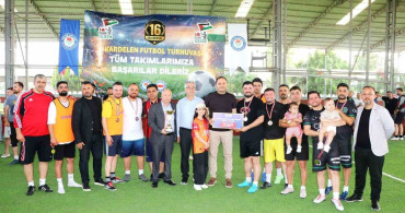 16. Kardelen Futbol Turnuvası Sonuçlandı