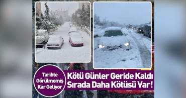 16 Mart 2022 Çarşamba hava durumu nasıl olacak? Meteoroloji Genel Müdürlüğü 16 Mart 2022 hava tahmin raporunu yayımladı: Tarihte görülmemiş kar geliyor!