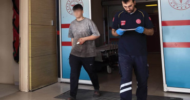 16 Yaşındaki Genç İş Kazasında Parmağını Koptu