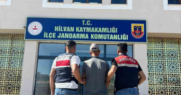 16 yıl hapis cezası bulunan şahıs hilvan'da yakalandı