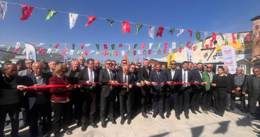 17. Güney Ege Gıda, Tarım ve Hayvancılık Fuarı Açıldı