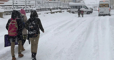 17 Şubat Kar Tatili Olan İller Hangileri?