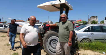 17 Yıl Sonra Kaybolan Traktör Bulundu