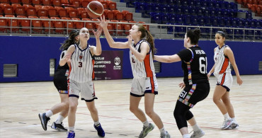 18 Yaş Altı Kızlar Anadolu Şampiyonası'nda Dördüncü Gün Müsabakaları Tamamlandı