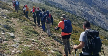 19 Mayıs Coşkusu Babadağ'da Zirveye Taşındı
